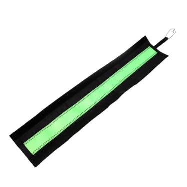 Imagem de Generic Protetor de corda de escalada portátil, ao desgaste, com capa robusta, ideal para escalada em árvores e montanhismo.