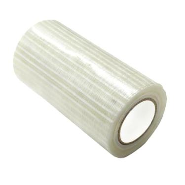 Imagem de simhoa Fita adesiva impermeável multiuso para reparo de toldos de RV, ideal para lonas e coberturas de veículos recreativos, 12cm X 12m