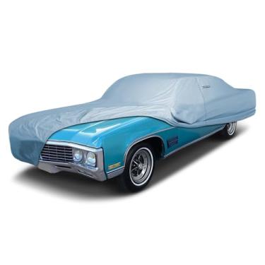 Imagem de iCarCover Capa de carro premium para 1962-1970 Buick Wildcat resistente, impermeável, para todos os climas, ajuste personalizado, capas de proteção contra neve UV para ambientes internos e externos
