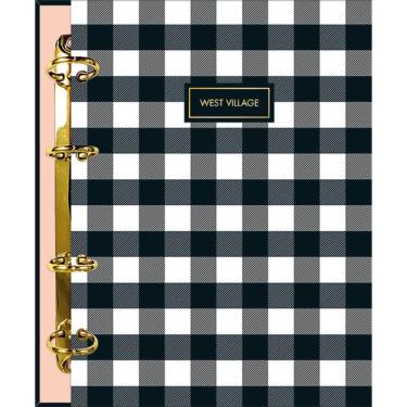 Imagem de Caderno Fichário West Village 80F