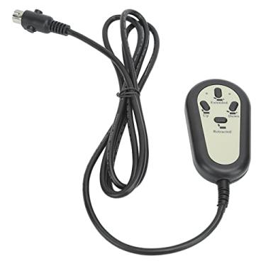 Imagem de YOUTHINK Controlador de sofá Elétrico, Controle Remoto de 4 Botões, Ajuste do Interruptor Manual, Interruptor de Cadeira Reclinável Com Porta de Carregamento USB para Cadeira de Massagem, (Cabeça