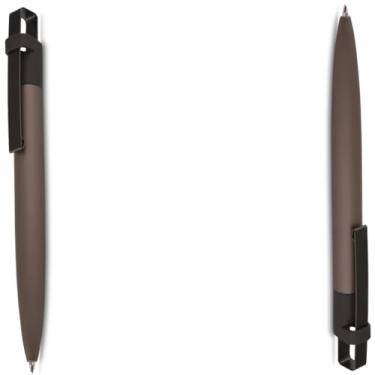 Imagem de Kit 10 Canetas Esferográficas Retráteis, Escrita Azul, Plástico com Grip Antiderrapante, Corpo Cilíndrico, Tinta à Base de Óleo, Estilo Executivo, para Escritório (Kit 2 Azul)