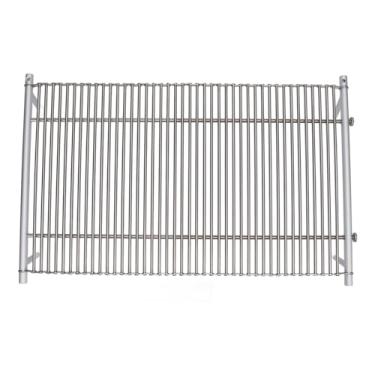 Imagem de Alomejor Mesa de Acampamento Em Aço Inoxidável, Mesa de Piquenique Dobrável Com Bolsa de Armazenamento, Externa Compacta para Acampar