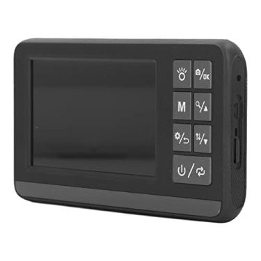 Imagem de WALFRONT Câmera Endoscópica Com Luz, Tela LCD de 4,3 Polegadas Câmera de Inspeção de Boroscópio HD 1080P Com 8 Luzes LED para Máquinas Industriais Inspeção de Esgoto de Tubos de Manutenção (tio