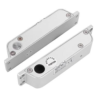 Imagem de Cryfokt Mortise Elétrico DC12V / 24V Anti-desmontagem 4 Fios para Bloqueio de Controle de Acesso do de Segurança Doméstica