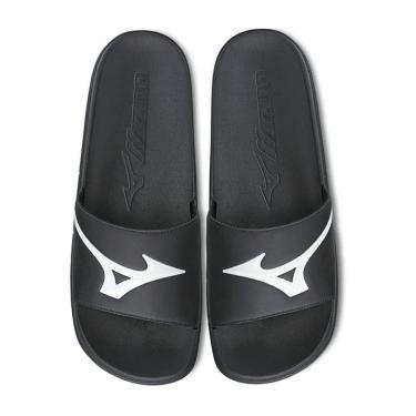 Imagem de Chinelo Unissex Mizuno Slide Basic Unissex 106050050 Preto 35/36-Unissex