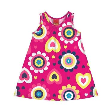 Imagem de Vestido infantil verão menina Kyly Ref 1000974-Feminino