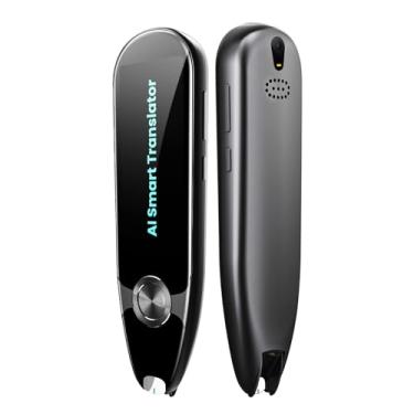 Imagem de Caneta de leitura para dislexia, Traductor De Voz Instantaneo, scanner de caneta dispositivo de texto para fala, digitalizar caneta de leitura OCR leitor de caneta digital, scanner de caneta de