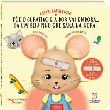 Imagem de Estou crescendo - cuidando dos dodóis na infância - Blu Editora, 3
