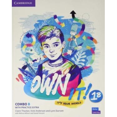 Imagem de Own it! 1b combo sb/wb with practice extra - CAMBRIDGE, 3
