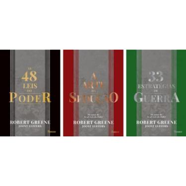 Imagem de As 48 Leis Do Poder A Arte Da Sedução 33 Estratégias De Guerra - ROCCO