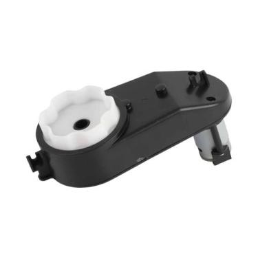 Imagem de Motor Elétrico 12V Com Caixa De Câmbio Para Carro De Brinquedo Infanti