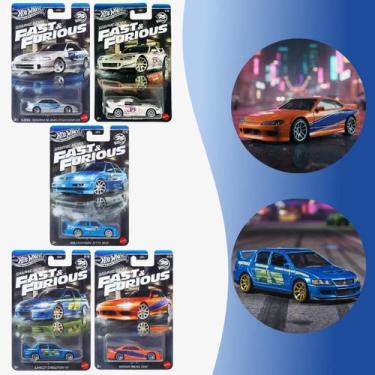 Imagem de Hot Wheels Velozes E Furiosos Graphic Remix 25 Anos HNR88 - Mattel
