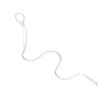 Imagem de Suporte para garrafa de corrente corda suspensa prateleira flutuante vinho cozinha decoração residencial e presente