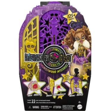 Imagem de Monster High 6 Mistérios de Hauntlywood Clawdeen Mattel Jbg80