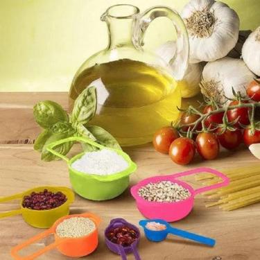 Imagem de Jogo medidores coloridos - 6pcs - KE HOME
