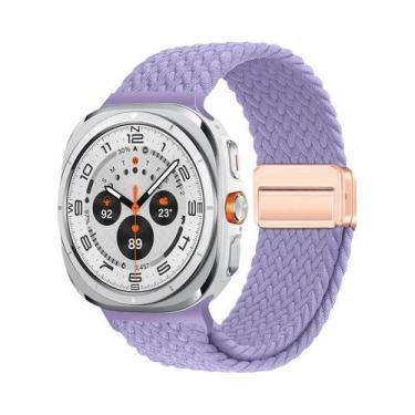 Imagem de Pulseira De Nylon Magnética De 47mm Para Samsung Galaxy Watch Ultra, P