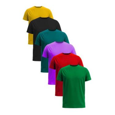 Imagem de Kit C/ 20 Camisetas Poliéster Sublimação  Revenda - TLT Modas, Sortida