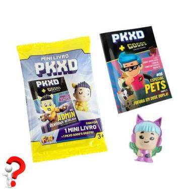 Imagem de Pkxd mini livros e gogos surpresa - fun f0132-6