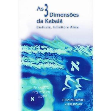 Imagem de Livro As 3 Dimensões da Kabalá - 978-8585583163