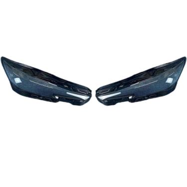 Imagem de Compatível com changan unik UNI-K 2021 2022 2023 2024 luzes do carro escudo farol lente capas(2PCS Left And Right)