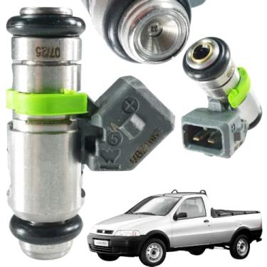 Imagem de Bico Injetor Strada 1.8 8V Flex 2004 2005 2006 2007 2008 2009 Em Diante - 50103002, IWP168