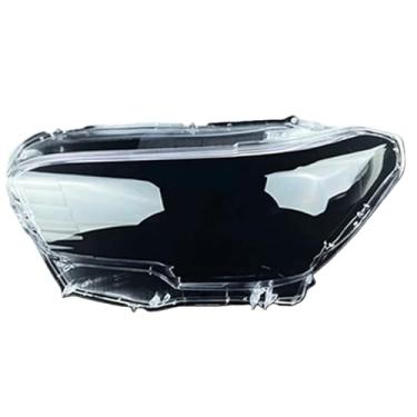 Imagem de Compatível com toyota tacoma 2016 2017 2018 transparente farol capa escudo lente clara abajur(Left)