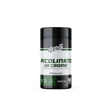 Imagem de 4well, Picolinato de Cromo 4well 250mgc - 60 cápsulas