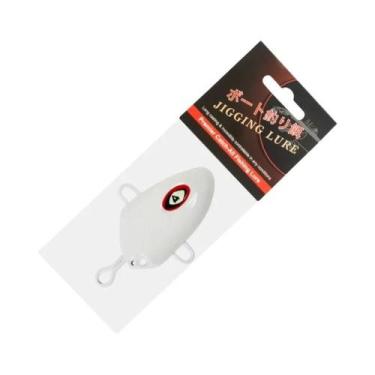 Imagem de Anzóis De Metal Reforçados Para Jigging 100g-300g, Isca Kabura Bullet 