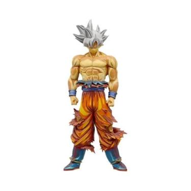 Imagem de Figura De Ação Goku Ultra Instinct Dragon Ball Z 30CM Estátua De PVC M