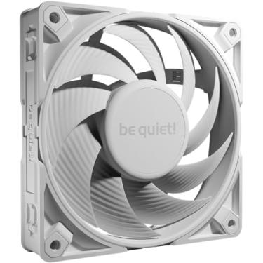 Imagem de Fan/Ventoinha be quiet! Silent Wings PRO 4 120mm PWM, 3 Pinos, Branco - Silencioso e Alto desempenho - BL118