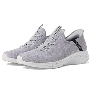 Imagem de Skechers Tênis masculino Ultra Flex 3.0 Right Away Hands Free Slip-in, Cinza, 13 Wide