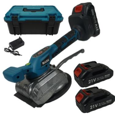 Imagem de Máquina Vibratória Assentar Piso Porcelanato 2 Baterias 21v