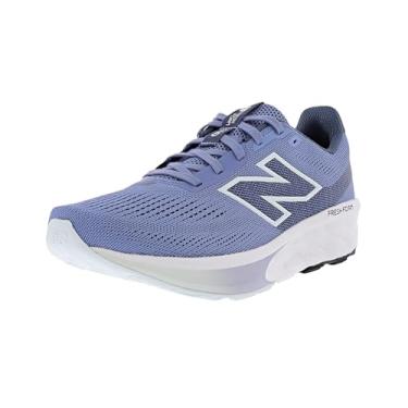 Imagem de New Balance Fresh Foam 520 V9 Tênis de corrida feminino, Fairweather azul/índigo vintage, 36
