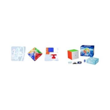 Imagem de Cubo Mágico Magnético 5x5 Picube MoYu AoChuang V6 Cubo De Velocidade M