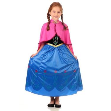 Imagem de Fantasia Anna Infantil - Frozen - Disney - Original, Unica, G