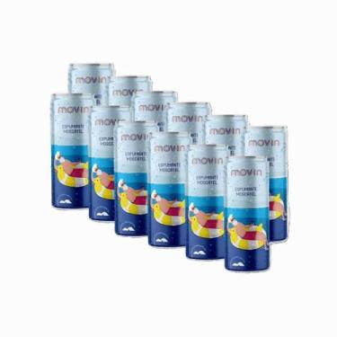 Imagem de Espumante Moscatel Movin Em Lata 269ml - Cx C/ 12