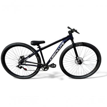 Imagem de Bicicleta Aro 29 Absolute Nero 5 Freeride K7 Single Freio Hidraulico Shimano Mt200 Garfo Rigido Azul