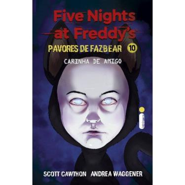 Imagem de Five Nights at Freddys: Pavores de Fazbear - Vol. 10 - Carinha de Amigo