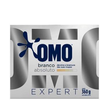 Imagem de Lava Roupas Pó Expert Branco Absoluto Omo  360g