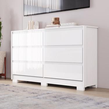Imagem de Cômoda 6 Gavetas Layla Casa 812
