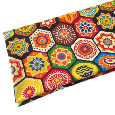 Imagem de Joocolor Tecido 100% algodão da The Yard para artesanato de costura acolchoado (JC-018)