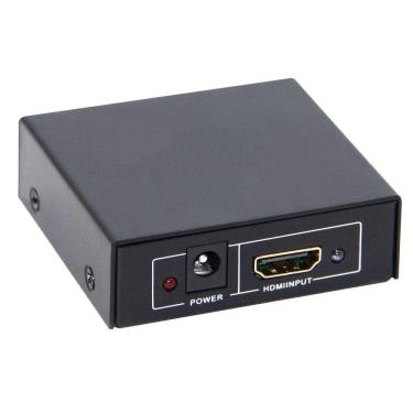 Imagem de Divisor Hdmi 1 Entrada E 2 Saida Para Tv De Plasma