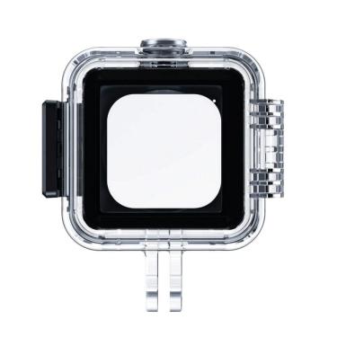 Imagem de Caixa Estanque para Câmera DJI Action 2 Sem Módulos - Telesin