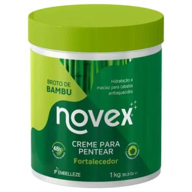Imagem de Creme para Pentear Novex Broto de Bambu Fortalecedor 1kg