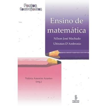Imagem de Livro - Ensino de matemática: pontos e contrapontos