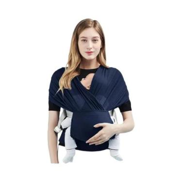 Imagem de Canguru Ajustável De Malha Respirável Para Bebês, Suporte De Quadril P