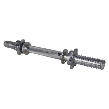 Imagem de Barra Maciça 40 Cm Up Lift Recartilhada Com Rosca-Unissex