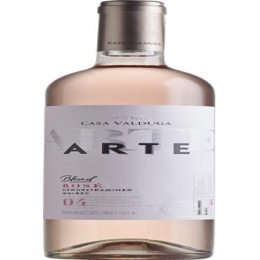 Imagem de VINHO CASA VALDUGA ARTE ROSE GEWURZTRAMINER & MALBEC 750ML