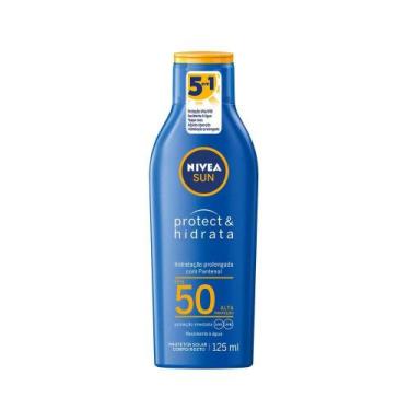Imagem de Protetor Solar NIVEA SUN Protect & Hidrata FPS 50 125ml